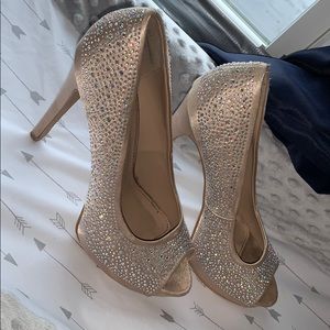 High heels sandals
